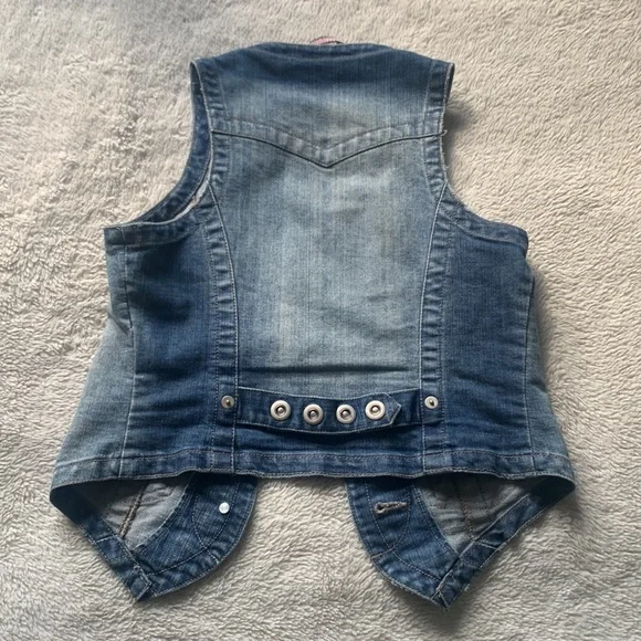 Denim Vest - Picture 3 of 4